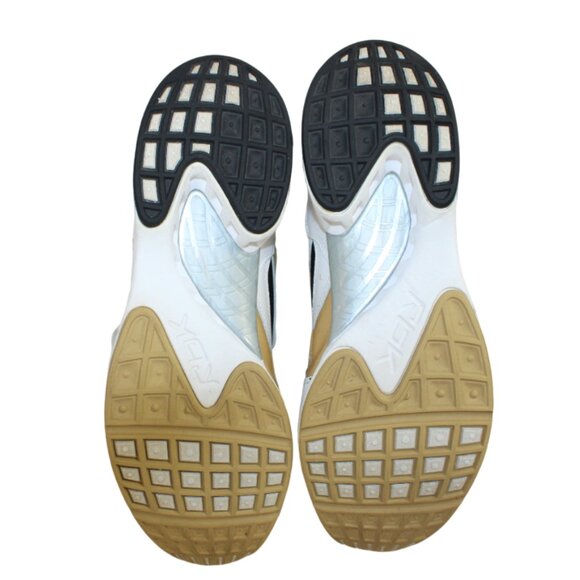 Reebok NFL New Orleans Saints Collector’s Edition Leather Sneaker, Size … - Picture 10 of 10